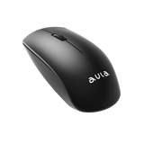AULA AM201 True Wireless Office Mouse (Black)