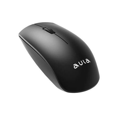 AULA AM201 True Wireless Office Mouse (Black)