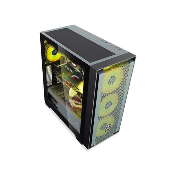 Ant Esports 690 Air ARGB (E-ATX) Cabinet (Black)
