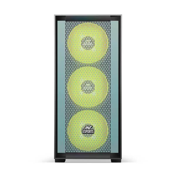 Ant Esports 690 Air ARGB (E-ATX) Cabinet (Black)
