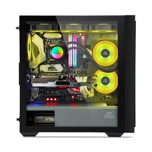 Ant Esports 690 Air ARGB (E-ATX) Cabinet (Black)