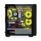 Ant Esports 690 Air ARGB (E-ATX) Cabinet (Black)