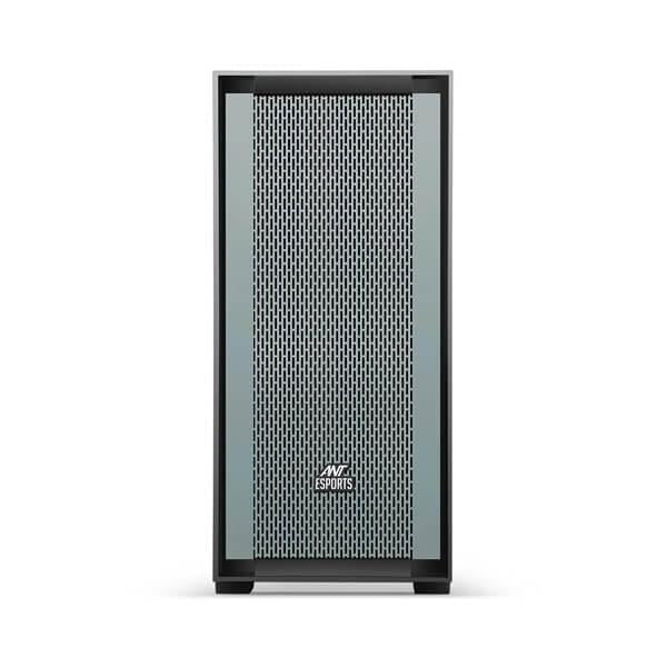 Ant Esports 690 Air ARGB (E-ATX) Cabinet (Black)