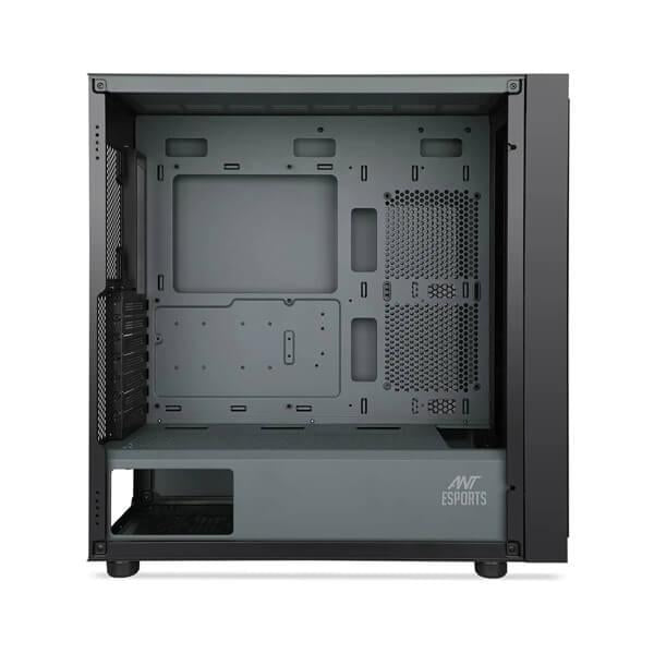 Ant Esports 690 Air ARGB (E-ATX) Cabinet (Black)