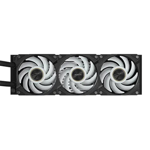 Gigabyte Aorus Waterforce X II 360 ARGB 360mm CPU Liquid Cooler (Black)
