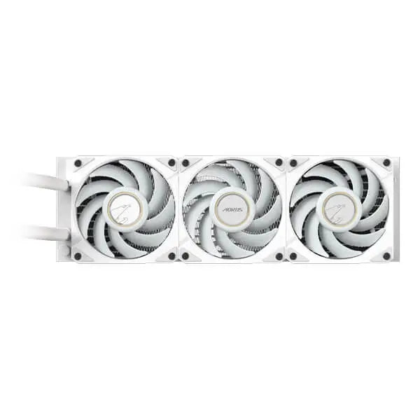 Gigabyte Aorus Waterforce X II 360 ICE ARGB 360mm CPU Liquid Cooler (White)