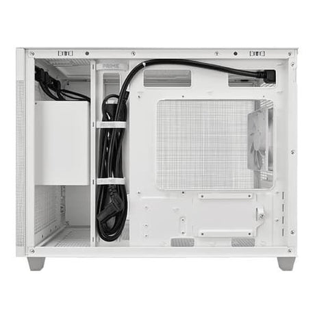 ASUS Prime AP201 (M-ATX) Mini Tower Cabinet (White)