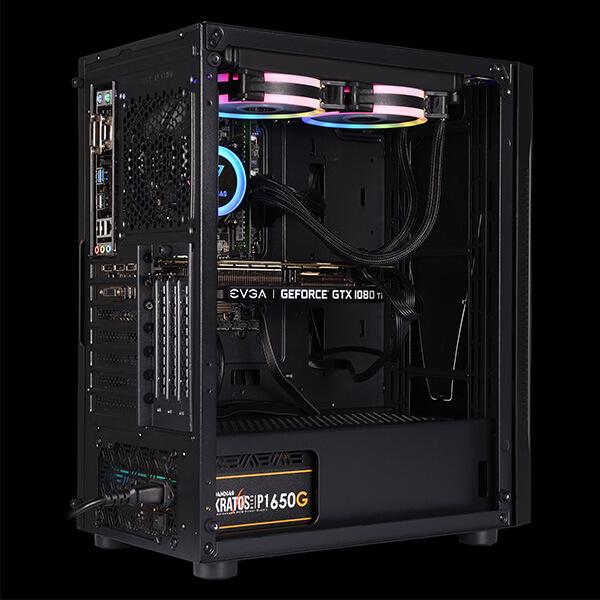Gamdias Argus E2 Elite ARGB Cabinet (Black)