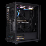 Gamdias Argus E2 Elite ARGB Cabinet (Black)