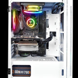 Gamdias Argus E4 Elite RGB (ATX) Mid Tower Cabinet (White)