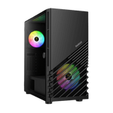 Gamdias Argus M4 ARGB (ATX) Mid Tower Cabinet (Black)