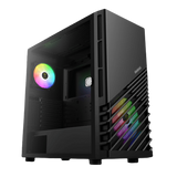 Gamdias Argus M4 ARGB (ATX) Mid Tower Cabinet (Black)