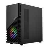 Gamdias Argus M4 ARGB (ATX) Mid Tower Cabinet (Black)