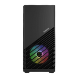 Gamdias Argus M4 ARGB (ATX) Mid Tower Cabinet (Black)