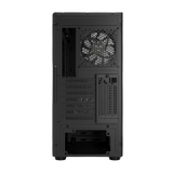 Gamdias Argus M4 ARGB (ATX) Mid Tower Cabinet (Black)