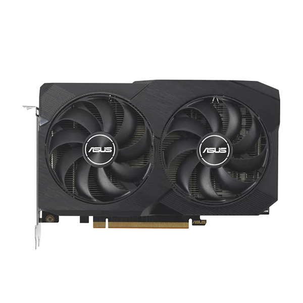 Asus Dual RX 7600 V2 OC Edition 8GB Graphics Card