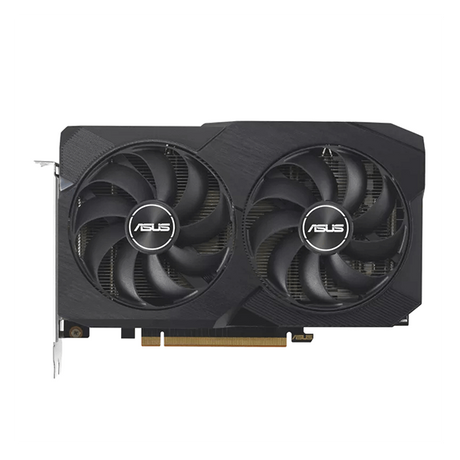 Asus Dual RX 7600 V2 OC Edition 8GB Graphics Card
