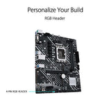 Asus Prime H610M-E D4 Motherboard