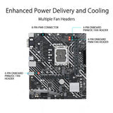 Asus Prime H610M-E D4 Motherboard