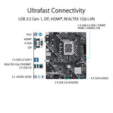 Asus Prime H610M-E D4 Motherboard