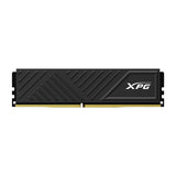Adata XPG Gammix D35 8GB (8GBx1) DDR4 3200MHz CL16 Desktop RAM (Black)