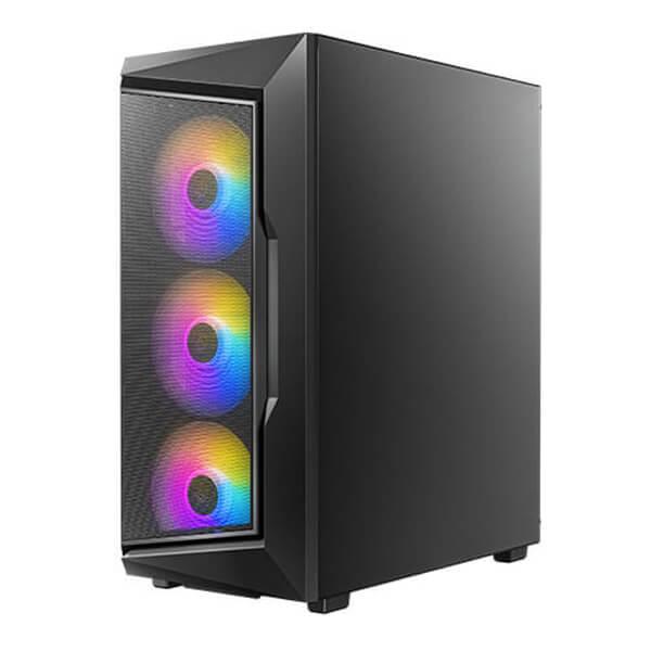 Antec AX61 Elite Mesh ARGB (ATX) Mid Tower Cabinet (Black)