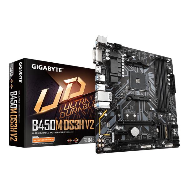 Gigabyte B450M DS3H V2 Motherboard – Novelty Computech