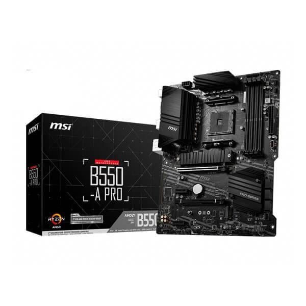 MSI B550-A PRO Motherboard – Novelty Computech