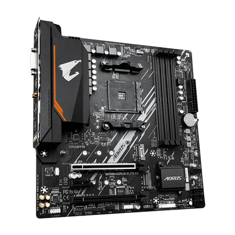 Gigabyte B550M Aorus Elite AX WiFi M-ATX Motherboard