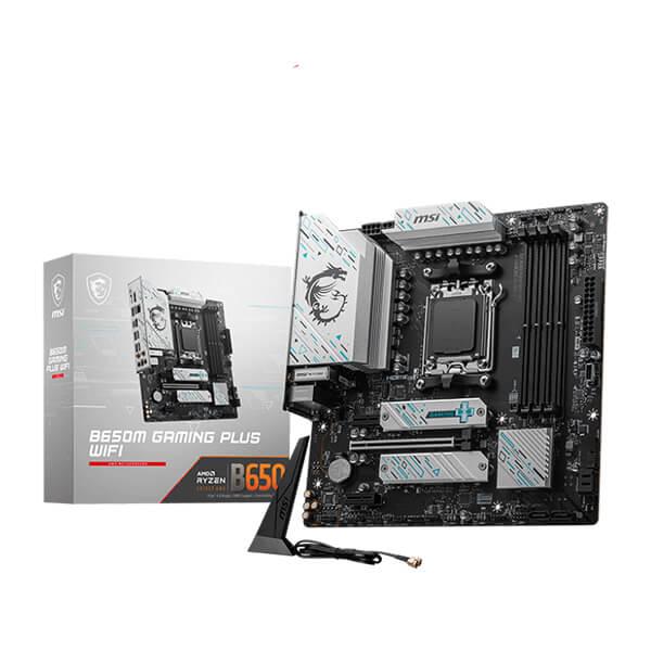 MSI B650M Gaming Plus WIFI DDR5 Motherboard – Novelty Computech