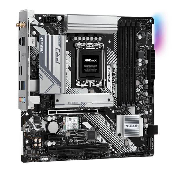 ASRock B760M Pro RS/D4 WiFi Motherboard