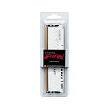 Kingston Fury Beast White 16GB 5200MHz CL40 DDR5 RAM (White)