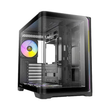 ANTEC C5 Curve ARGB ATX Mid Tower Cabinet (Black)