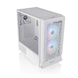 Thermaltake Ceres 330 TG ARGB Snow (E-ATX) Mid Tower Cabinet (White)