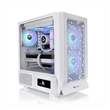 Thermaltake Ceres 330 TG ARGB Snow (E-ATX) Mid Tower Cabinet (White)