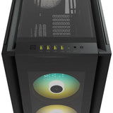 CORSAIR ICUE 7000X RGB (ATX) Cabinet (Black)