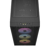 Corsair 3000D RGB Airflow Mid-Tower (ATX) Cabinet (Black)