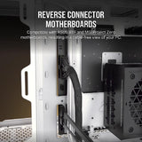 Corsair 2500D Airflow (M-ATX) Mini Tower Cabinet (White)