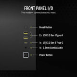 Corsair 2500X Airflow (M-ATX) Min Tower Cabinet (Black)