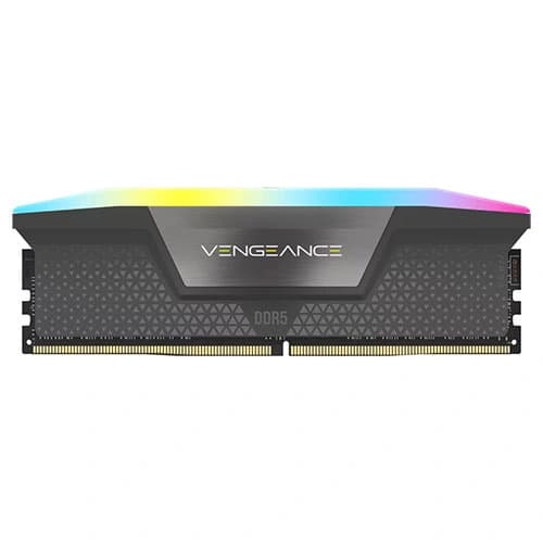 CORSAIR Vengeance RGB DDR5 RAM 16GB 6000MHz CL36 CMH16GX5M1E6000Z36