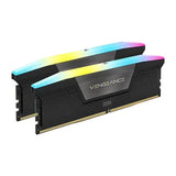 CORSAIR Vengeance RGB 64GB ( 32GBx2 ) 6000MHz DDR5 RAM CL40