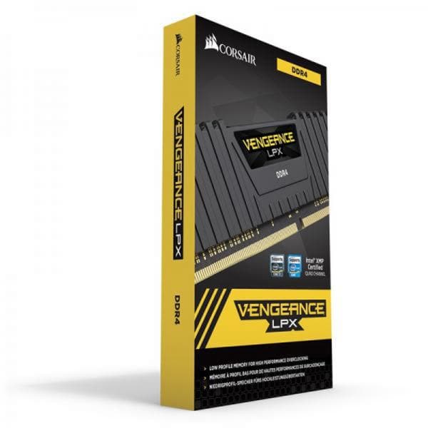 CORSAIR VENGEANCE LPX 16GB 3200MHZ DDR4 RAM (CL16)