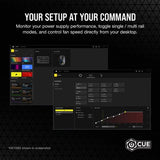 Corsair HX1000i 1000 Watt ATX 3.0 80 Plus Platinum SMPS