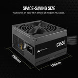 Corsair CX550 550 Watt 80 Plus Bronze SMPS