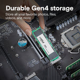 Crucial E100 480GB M.2 PCIe 4.0 Gen4 2280 NVMe Internal SSD