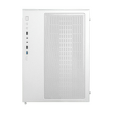 Ant Esports Crystal ARGB (E-ATX) Mid Tower Cabinet (White)