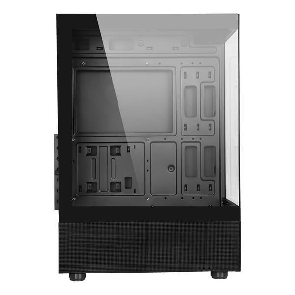 Ant Esports Crystal X2 ARGB (ATX) Mid Tower Cabinet (Black