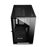 Ant Esports Crystal XL ARGB (ATX) Mid Tower Cabinet (Black)