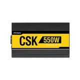 Antec CSK 550 550 Watt 80 Plus Bronze SMPS