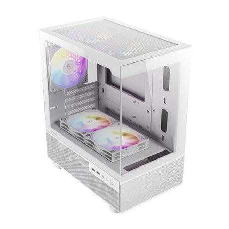 Antec CX200M RGB Elite (M-ATX) Mini Tower Cabinet (White)